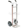 Global Equipment Magliner® Aluminum Hand Truck Double Handle Balloon Wheels 334534